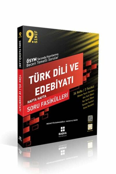 Başka Yayınları 9. Sınıf Türk Dili Edebiyatı Soru Fasikülleri 2 Fasikül