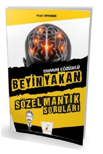 Pelikan Yayınları Beyin Yakan Tamamı Çözümlü Sözel Mantık Soruları