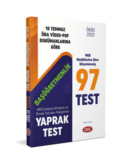 Data Yayınları Başöğretmen Yaprak Test
