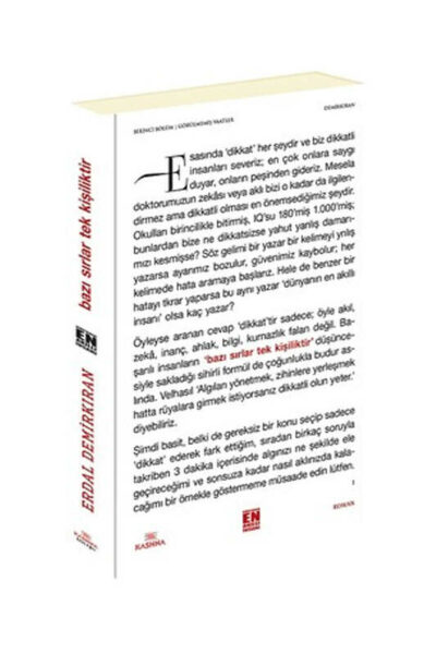 Kashna Kitap Ağacı Bazı Sırlar Tek Kişiliktir