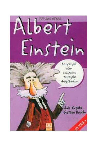 Altın Kitaplar Benim Adım Albert Einstein