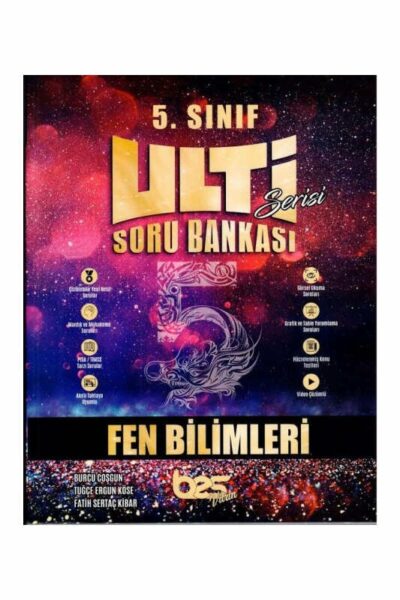 Bes Yayınları 5. Sınıf Fen Bilimleri Ulti Soru Bankası