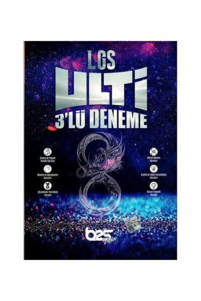 Bes Yayınları 8. Sınıf LGS Ulti 3 lü Deneme