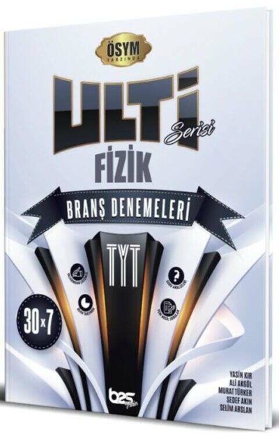 Bes Yayınları TYT Fizik Ulti Serisi 3 x 70 Branş Denemeleri
