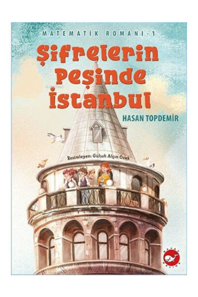 Beyaz Balina Yayınları Şifrelerin Peşinde İstanbul - Matematik Romanı 1