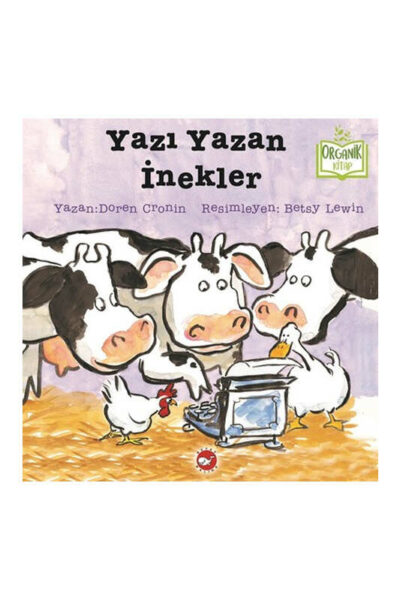 Beyaz Balina Yayınları Yazı Yazan İnekler-Organik Kitap