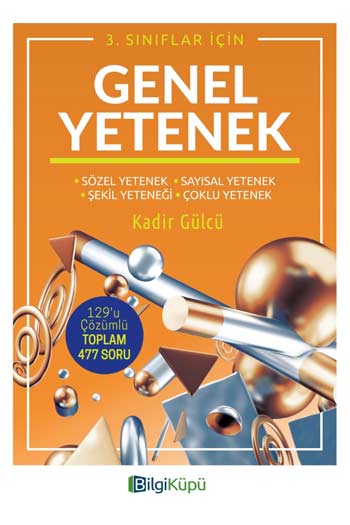 BilgiKüpü Yayınları 3. Sınıf Genel Yetenek