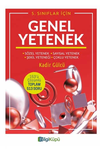 BilgiKüpü Yayınları 5. Sınıf Genel Yetenek
