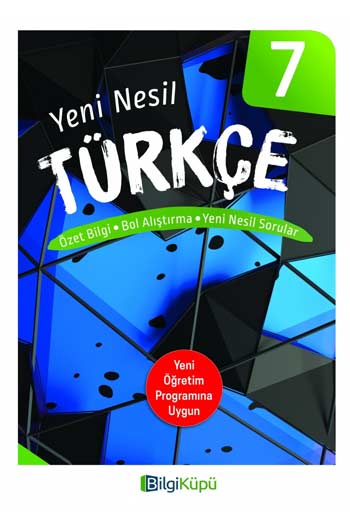 BilgiKüpü Yayınları 7. Sınıf Yeni Nesil Türkçe