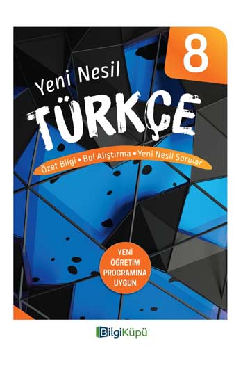 BilgiKüpü Yayınları 8. Sınıf Yeni Nesil Türkçe