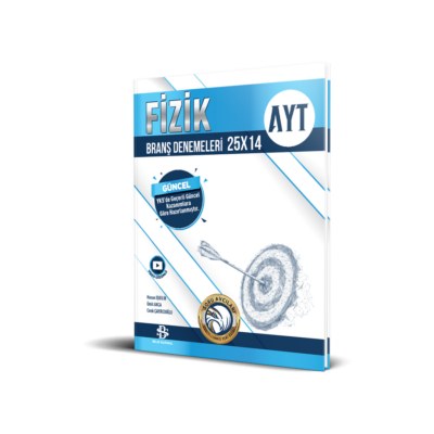 Bilgi Sarmal Yayınları 2024 AYT Fizik 25x14 Deneme