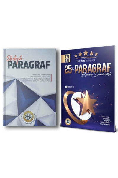 Bilgi Sarmal Yayınları TYT-AYT Paragraf Yıldızlar Yarışıyor 25 Branş Denemesi