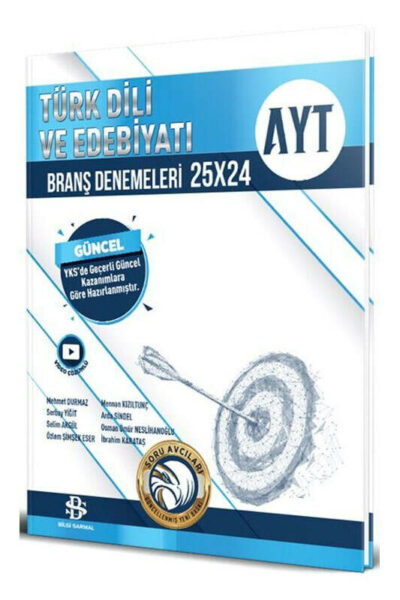 9786256712034 Bilgi Sarmal Yayınları, 2024, AYT Kitap, Deneme Kitabı