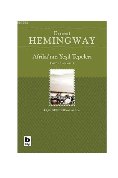 Bilgi Yayınevi Afrika'nın Yeşil Tepeleri