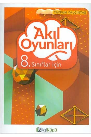 BilgiKüpü Yayınları 8. Sınıf Akıl Oyunları