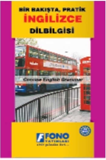 Bir Bakışta Pratik İngilizce Dilbilgisi Fono Yayınları