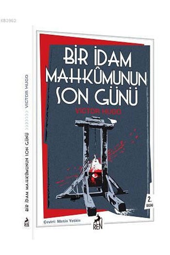 Bir İdam Mahkûmunun Son Günü Ren Kitap