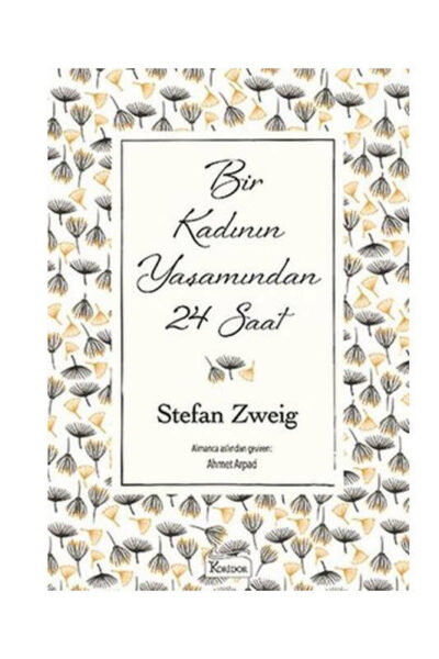 Bir Kadının Yaşamından 24 Saat-Bez Ciltli Koridor Yayıncılık
