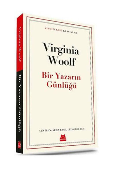 Kırmızı Kedi Yayınları Bir Yazarın Günlüğü - Kırmızı Kedi Klasikler