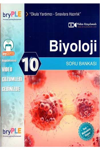 Birey Yayınları 10. Sınıf Biyoloji Soru Bankası