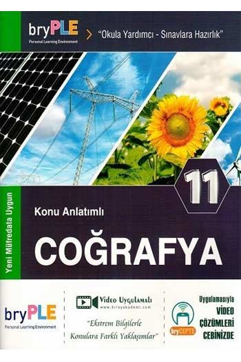 Birey Yayınları 11. Sınıf Coğrafya Konu Anlatımlı