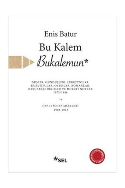 Sel Yayıncılık Bu kalem Bukalemun