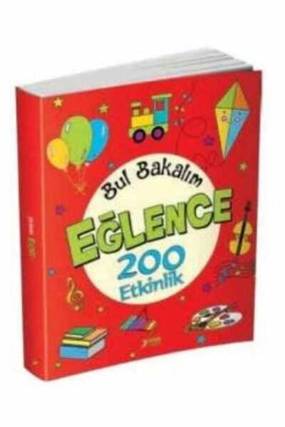 Yuva Yayınları Bul Bakalım Eğlence 200 Etkinlik