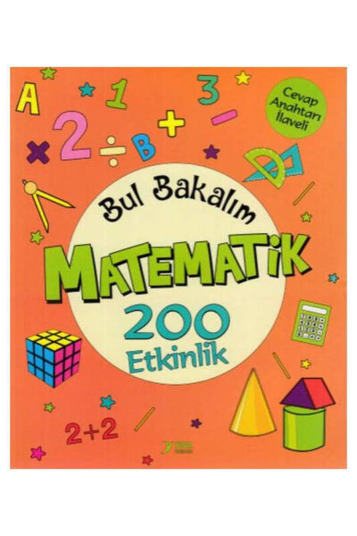 Yuva Yayınları Bul Bakalım Matematik 200 Etkinlik