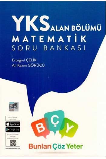 Bunları Çöz Yeter YKS Alan Bölümü Matematik Soru Bankası