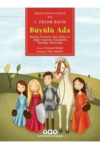 Büyülü Ada Yapı Kredi Yayınları