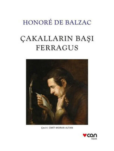 Can Yayınları Çakalların Başı Ferragus