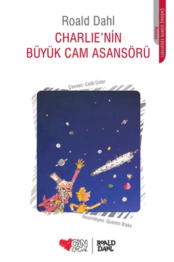 Charlienin Büyük Cam Asansörü Can Çocuk Yayınları