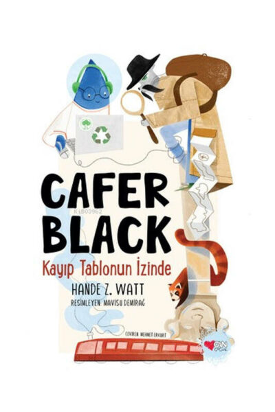 Can Çocuk Yayınları Cafer Black; Kayıp Tablonun İzinde