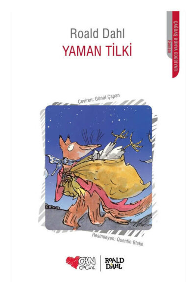 Can Çocuk Yayınları Yaman Tilki