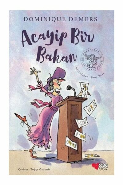 Can Çocuk Yayınları Acayip Bir Bakan