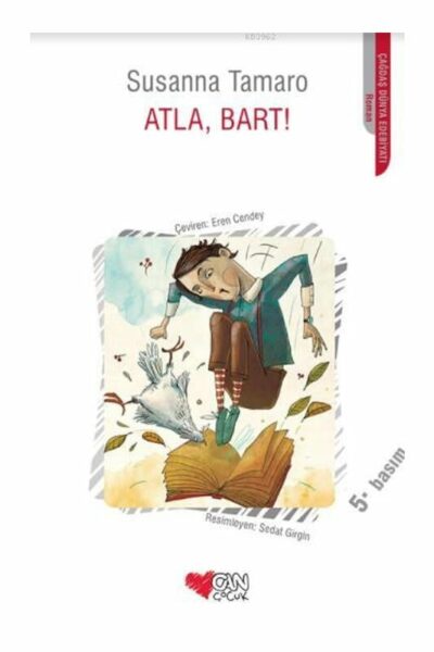 Can Çocuk Yayınları Atla, Bart!