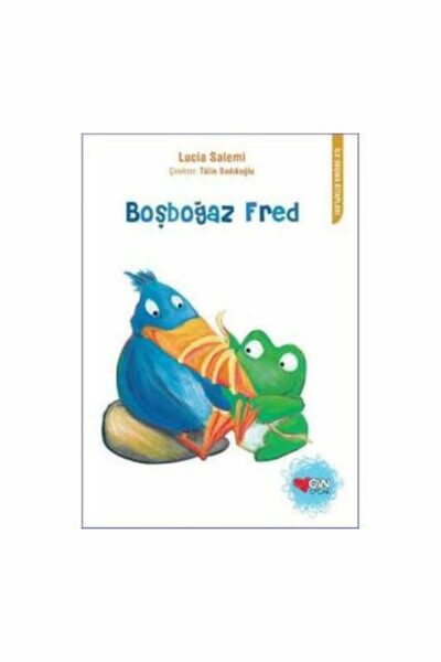 Can Çocuk Yayınları Boşboğaz Fred