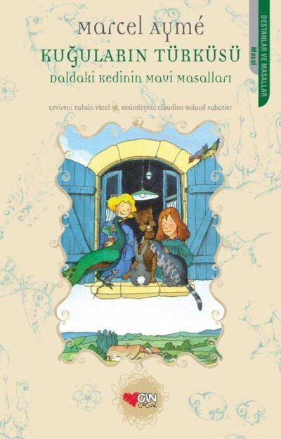 Can Çocuk Yayınları Daldaki Kedinin Mavi Masalları - Kuğuların Türküsü