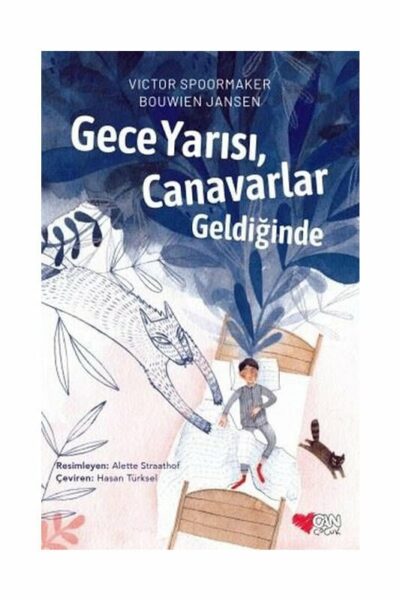Can Çocuk Yayınları Gece Yarısı Canavarlar Geldiğinde