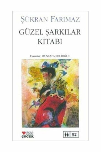 Can Çocuk Yayınları Güzel Şarkılar Kitabı