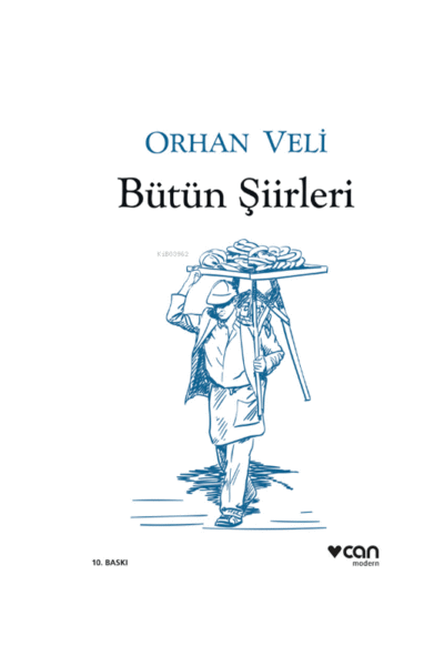 Can Yayınları Orhan Veli Bütün Şiirleri