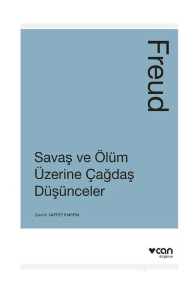 Can Yayınları Savaş ve Ölüm Üzerine Düşünceler