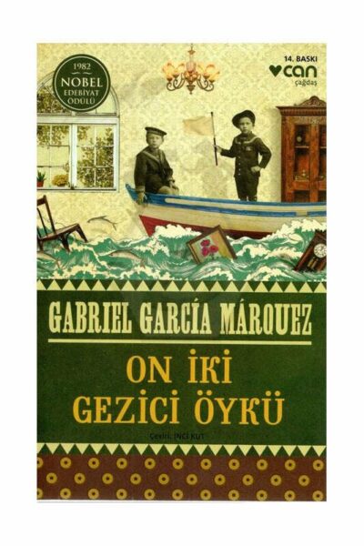 Can Yayınları On İki Gezici Öykü