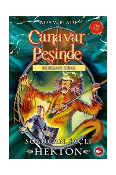 Beyaz Balina Yayınları Canavar Peşinde 45-Solucan Saçlı Hekton