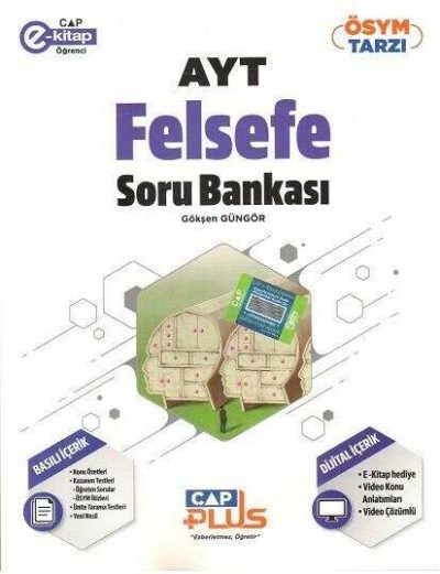 Çap Yayınları AYT Felsefe Plus Soru Bankası