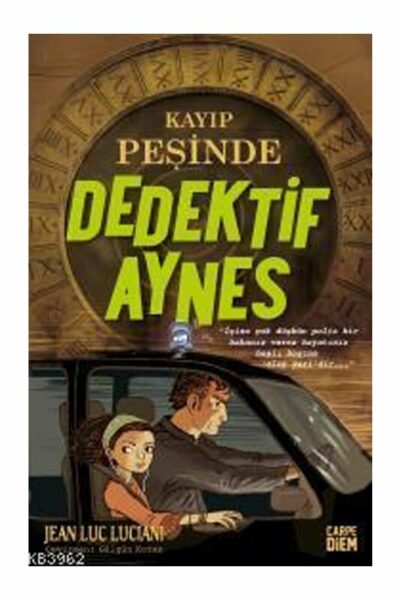 Carpe Diem Kitap Dedektif Aynes Kayıp Peşinde