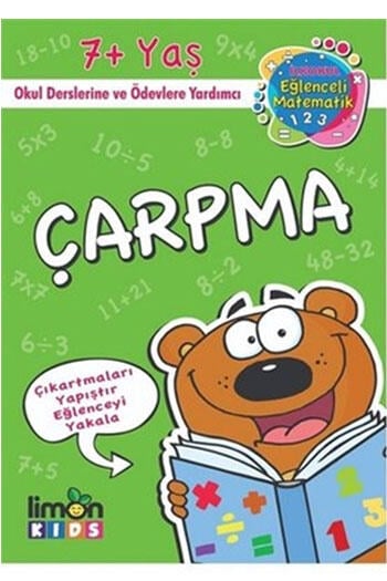 Çarpma İlkokul Eğlenceli Matematik LimonKIDS