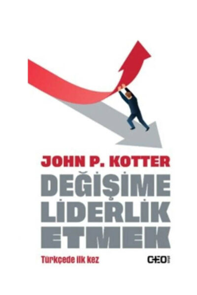 CEO Plus Yayınları Değişime Liderlik Etmek