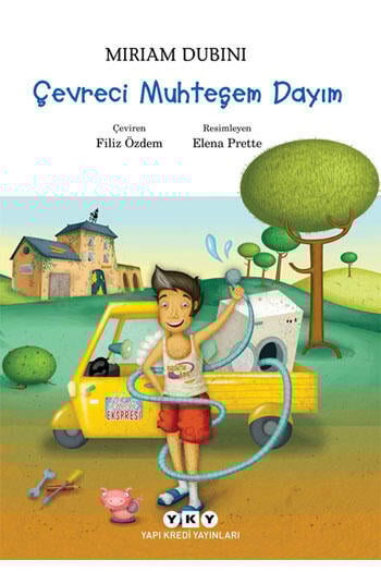 Çevreci Muhteşem Dayım Yapı Kredi Yayınları