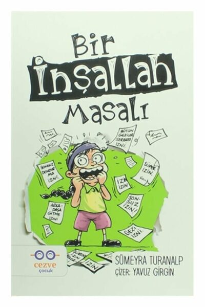 Cezve Çocuk Yayınları Bir İnşallah Masalı